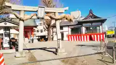 高野胡録神社の鳥居