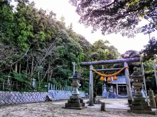 松尾神社（坂井松尾神社）の鳥居