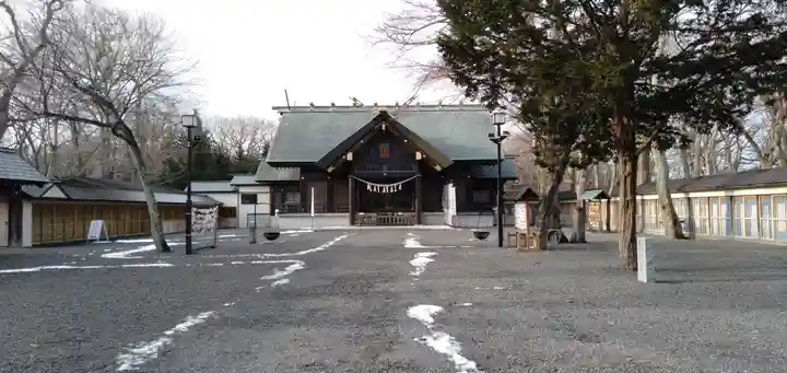 千歳神社の本殿・本堂