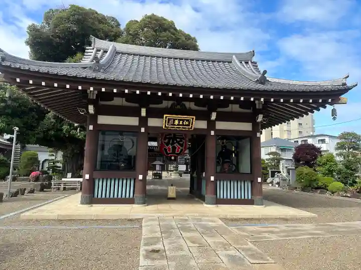 長全寺の山門・神門