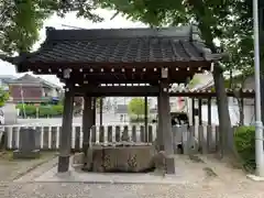 羊神社の手水