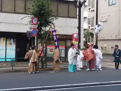 駒込天祖神社(東京都)