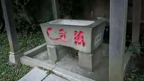 蛭子神社の手水舎