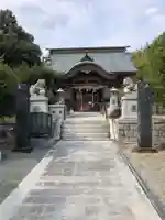 熊野神社の本殿・本堂