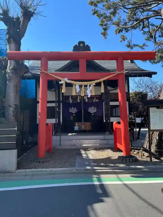 猿田彦神社の鳥居