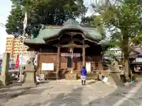 阿邪訶根神社の本殿・本堂