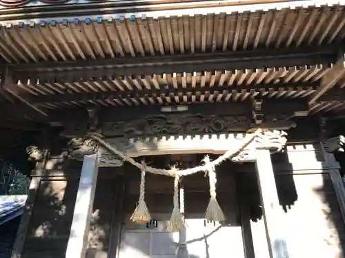 八雲神社の本殿・本堂