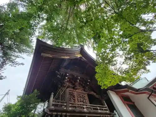 越谷香取神社の本殿