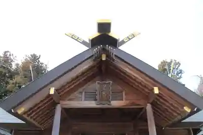 開成山大神宮の本殿・本堂