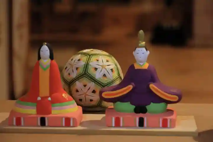 滑川神社 - 仕事と子どもの守り神(福島県)