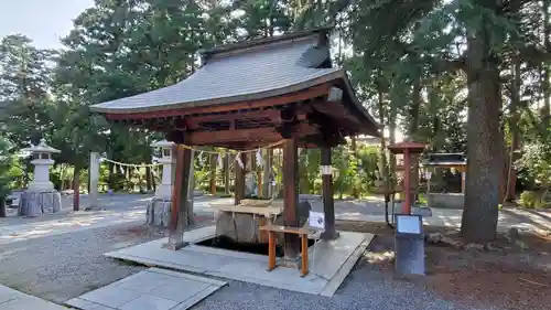 甲斐國一宮 浅間神社の手水舎