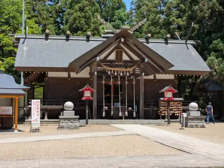 天照御祖神社(岩手県)
