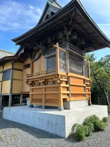 久之浜諏訪神社の本殿・本堂
