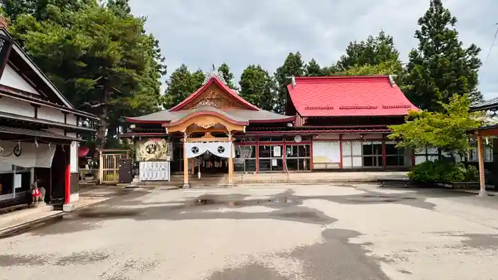 弘前八幡宮(青森県)
