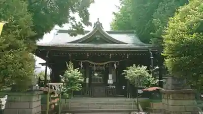 浅間神社の本殿・本堂