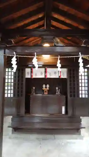 浅間神社の本殿・本堂