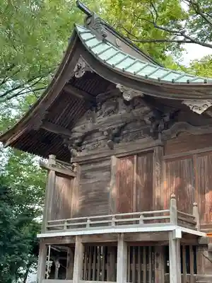 丸子山王日枝神社(神奈川県)