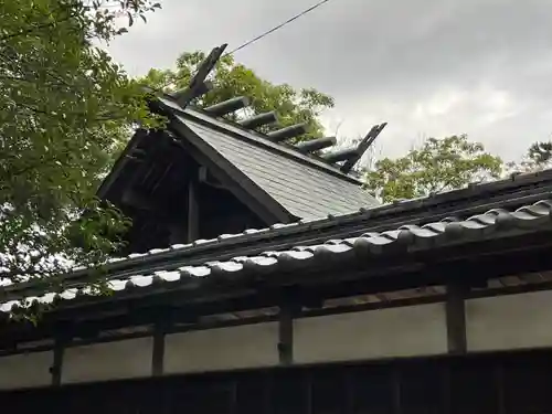 川俣神社の本殿・本堂