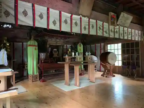 久留里神社の本殿・本堂
