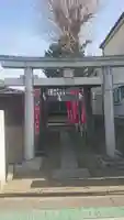 稲荷神社の鳥居