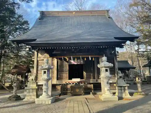淺間神社（忍野八海）の本殿・本堂