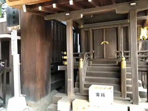 賀茂別雷神社（上賀茂神社）の末社・摂社