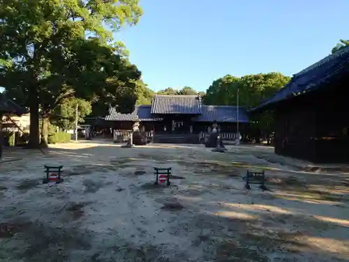 神明社・小河天神社合殿のその他建物