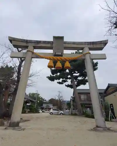 八剱神社の鳥居