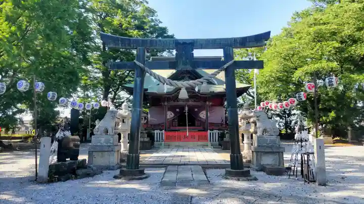 東石清水八幡神社(埼玉県)
