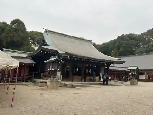 武蔵一宮氷川神社の本殿