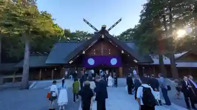 北海道神宮の本殿・本堂