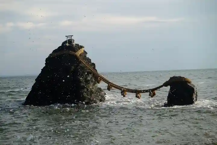 二見興玉神社の景色