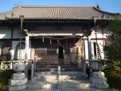 地蔵院像法寺の本殿