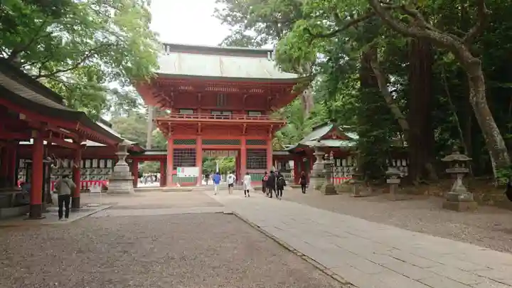 鹿島神宮の山門・神門