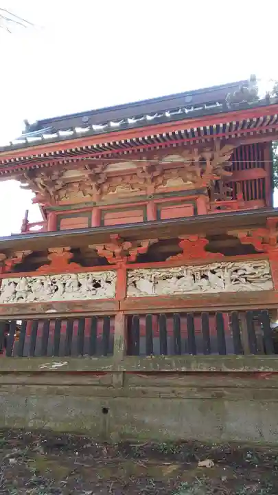 飯綱神社の本殿・本堂