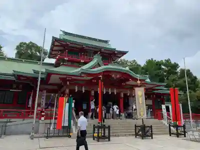 富岡八幡宮の本殿・本堂