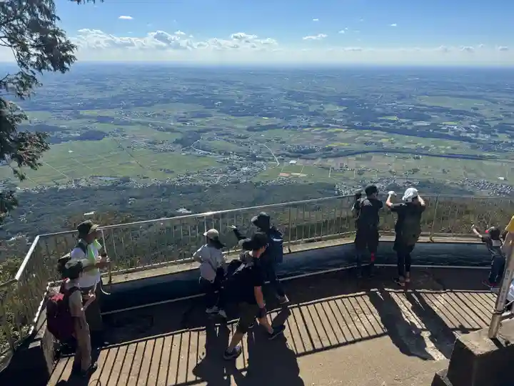 筑波山神社 男体山御本殿(茨城県)