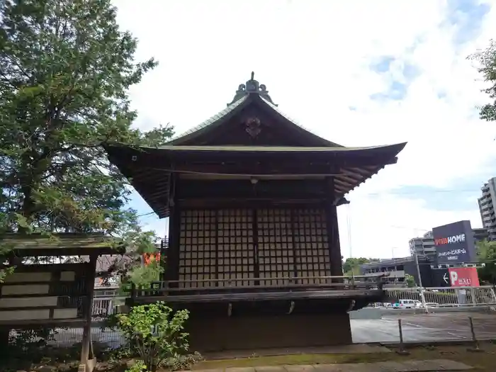 前野熊野神社の建物その他