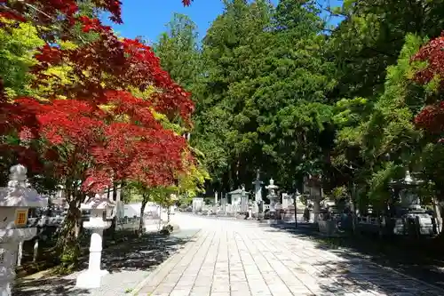 高野山金剛峯寺奥の院のその他建物