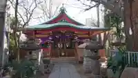 秋葉神社の本殿・本堂