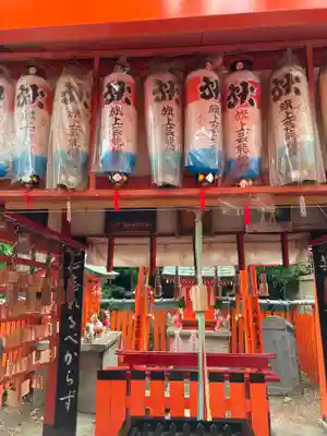 阿部野神社の末社・摂社