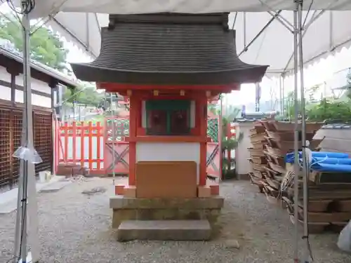 采女神社の本殿・本堂