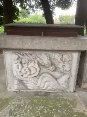 神明神社のその他建物