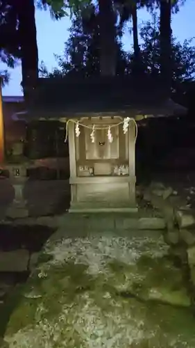 森水無八幡神社の末社