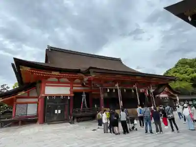 八坂神社(祇園さん)の本殿・本堂