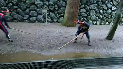 高麗神社のその他建物
