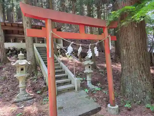 白山神社(山梨県)