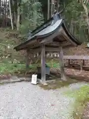 戸隠神社宝光社の手水