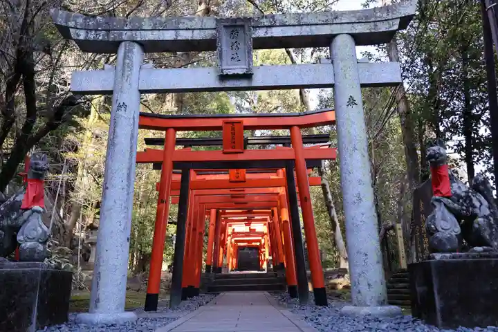 玉園稲荷神社(長崎県)