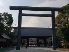 靖國神社の鳥居